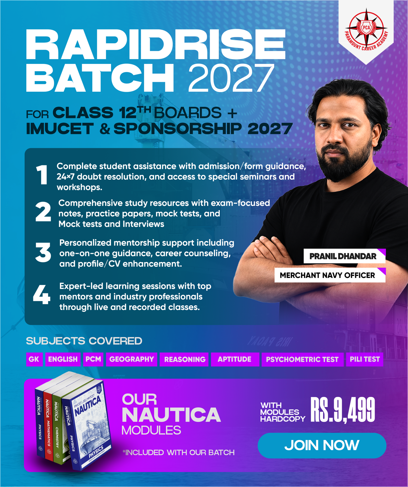 Rapidrise Batch Poster