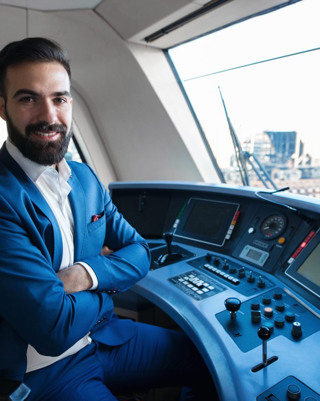 Train driver occupation.